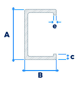 dibujo tecnico perfil costanera